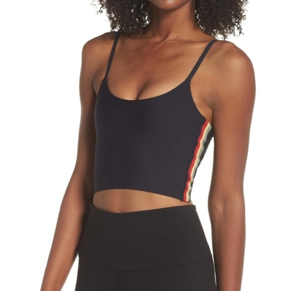 SPIRITUAL GANGSTER Rasta Practice Cami Crop Top M - Picture 6 of 14